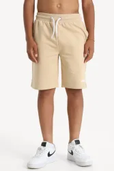 Ellesse Renzor Sweatshorts - Beige 10 Kids