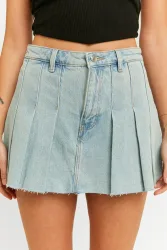 Tally Weijl Jeans Skort - Blue 36 Damen