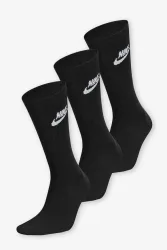 Nike Dreierpack Socken - Schwarz EU34-38