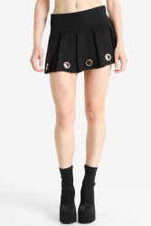 Banned Skaterskirt - Black XS Damen