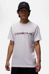 Jordan T-Shirt - White S Herren