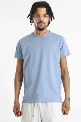 Pepe Jeans T-Shirt - Light Thames Blue L Herren