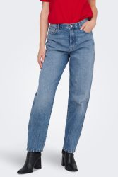 Only Tokyo Ankle Carrot Fit Jeans L32 - Medium Blue Denim 27/32 Damen