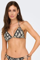 Only ONLTRICIA Triangel Bikini-Oberteil - Night Sky S Damen