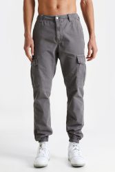 Tommy Jeans Ryan Cargohose L32 - Washed Black 30/32 Herren