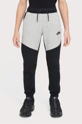 Nike Sportswear Tech Fleece Sweathose - Black + Dark Grey Heather M Kids