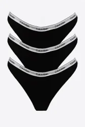Calvin Klein - String, für Damen, Black, Größe S