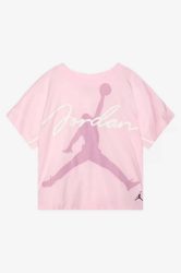Jordan Hidden in Plain Sight Crop T-Shirt - Pink Foam L Kids