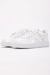 Nike Air Force 1 Lack Sneaker - White EU36.5 Kids