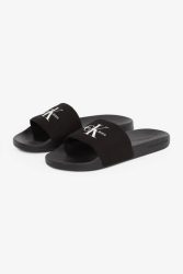 Calvin Klein Jeans Pantoletten - Triple Black EU36 Damen