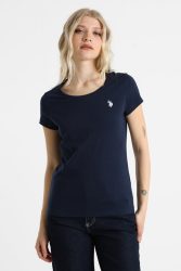 U.S. Polo Assn. Lucy T-Shirt - Navy M Damen