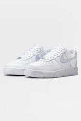 Nike Air Force 1 '07 Sneaker - White + Ghost EU40 Herren