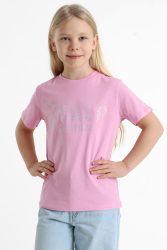 Juicy Couture T-Shirt - Pinky Lilac Chiffon 12 Kids