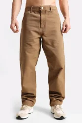 Carhartt WIP Single Knee Relaxed Straight Fit Jeans L32 - Hamilton Brown 31/32 Herren