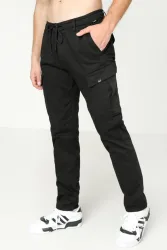 Reell Reflex Easy Cargohose - Schwarz M Herren