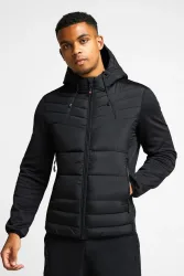 Zavetti Canada Lazino Gesteppte Jacke - Jet Black S Herren