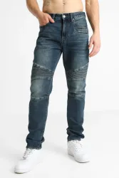 Armani Exchange Biker Skinny Jeans - Indigo Denim 32 Herren