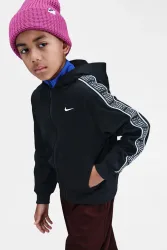 Nike Trainingsjacke - Black L Kids