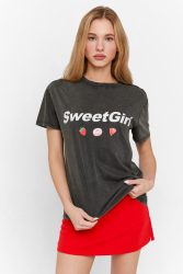 Tally Weijl Oversize T-Shirt - Acid Wash M Damen