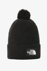 The North Face Pom-Beanie - Schwarz Einheitsgroesse Damen