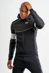 Comme des Loups Baltimore Kapuzensweatjacke - Black S Herren