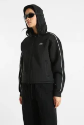 Lacoste Trainingsjacke - Black 36 Damen