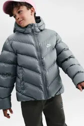 Nike Sportswear All Day Play Pufferjacke - Smoke Grey L Kids