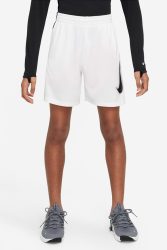 Nike Mesh Shorts - White + Black XL Kids