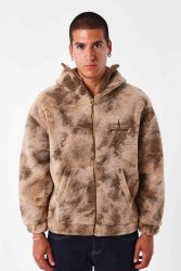 Project X Paris Fleecejacke - Beige L Herren