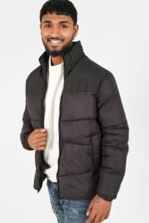 Jack & Jones Pufferjacke - Schwarz M Herren
