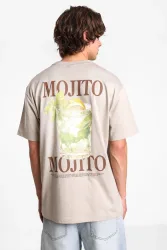 Only & Sons ONSFRED T-Shirt - Silver Lining S Herren