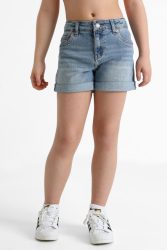 Levi's Jeansshorts - Flower 12 Kids