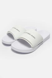 Calvin Klein Jeans Pantoletten - Bright White EU42 Herren