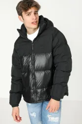 Adidas Originals Puffer Daunenjacke - Schwarz S Herren