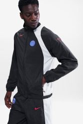 Nike Paris Saint-Germain Trainingsjacke - Black + White S Herren