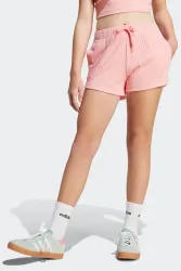 Adidas Originals Gerippte Shorts - Semi Pink Spark 152 Kids