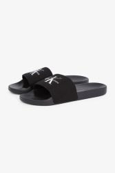 Calvin Klein Jeans Pantoletten - Triple Black EU42 Herren