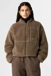 The North Face Extreme Pile Fleecejacke - Mocha Brown S Damen