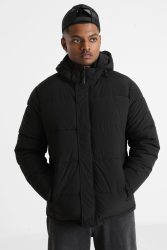 Pepe Jeans Jobias Pufferjacke - Black L Herren