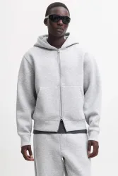 Jack & Jones - Hoodie mit Reissverschluss, für Herren, Grau, Größe S