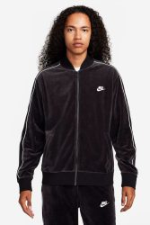 Nike Sportswear Club Samt Jacke - Black S Herren
