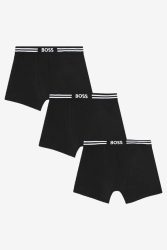 Boss Dreierpack Boxershorts - Black 14 Kids