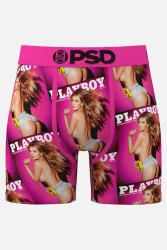 PSD Underwear Playboy Boxershorts - Pink L Herren