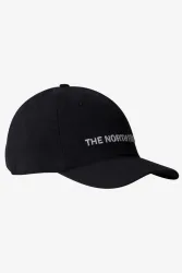 The North Face Roomy Strapback Cap - Black Einheitsgroesse Damen