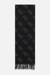 Guess - Gemusterter Schal, für Damen, Ecru, Größe Onesize