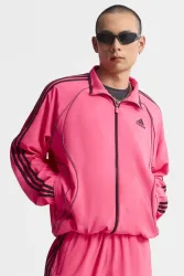 Adidas Sportswear Teamgeist Adicolor Trainingsjacke - Lucid Pink + Black S Herren