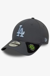 New Era 9Forty Cap / Strapback - Dark Grey + Light Blue Einheitsgroesse Herren