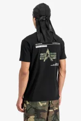 Alpha Industries T-Shirt - Black S Herren