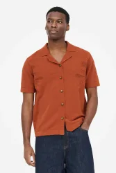 Only & Sons ONSJAM Cordhemd - Burnt Brick L Herren