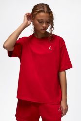 Jordan Oversize T-Shirt - Gym Red S Damen